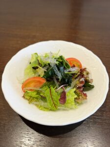 ミニサラダのご案内