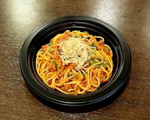 テイクアウトでのパスタはじめました